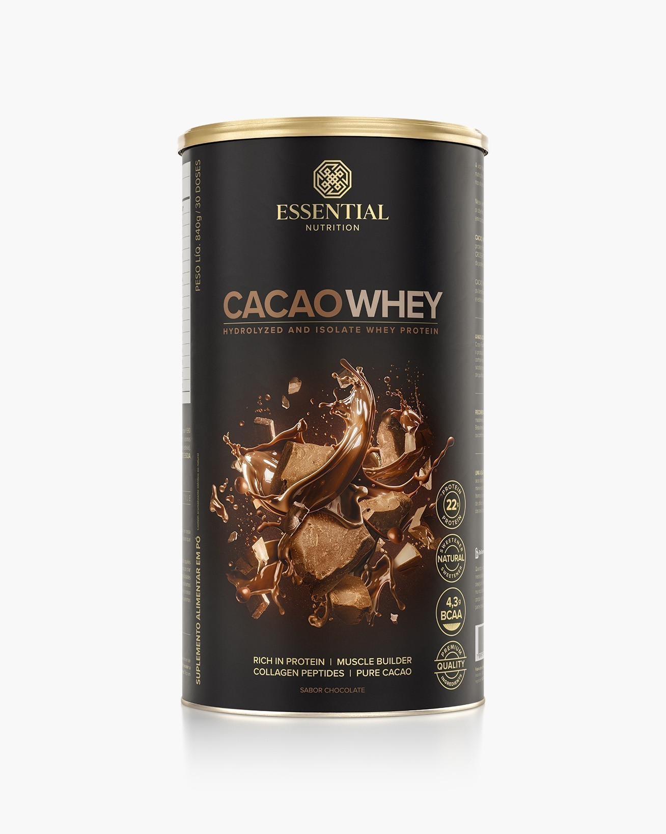 Cacao Whey Protein — imagem 1