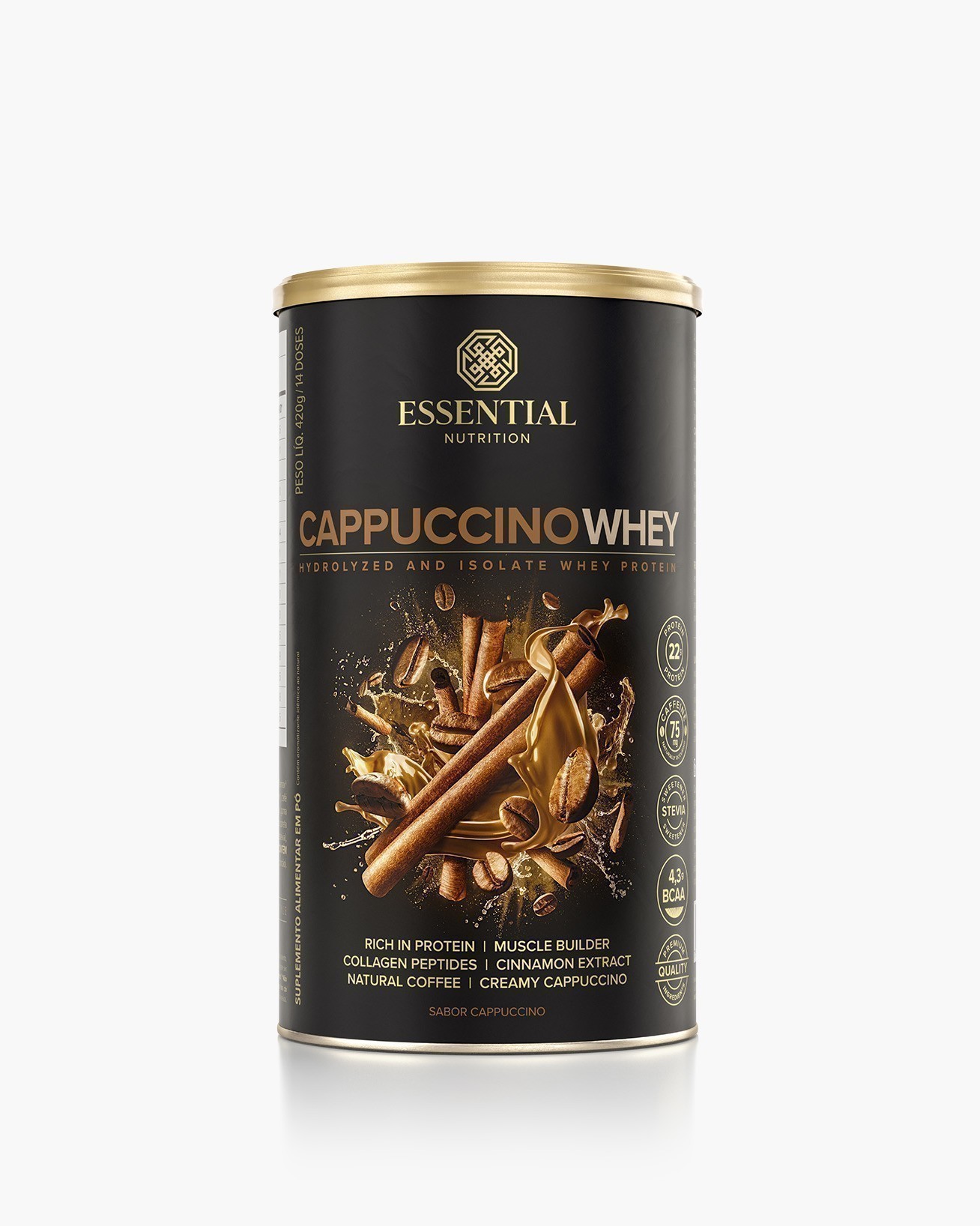 Cappuccino Whey Protein — imagem 1